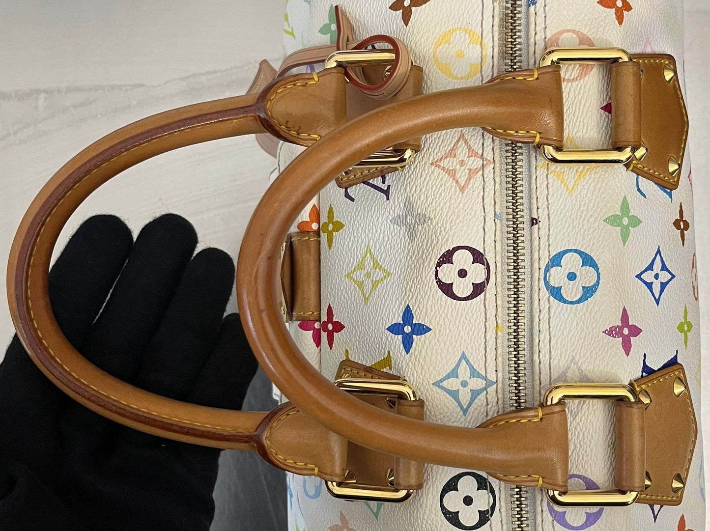Louis Vuitton Speedy 30 Multicolor x Takashi Murakami