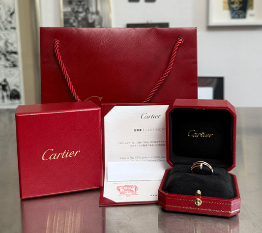 Cartier Juste un Clou Ring Roségold