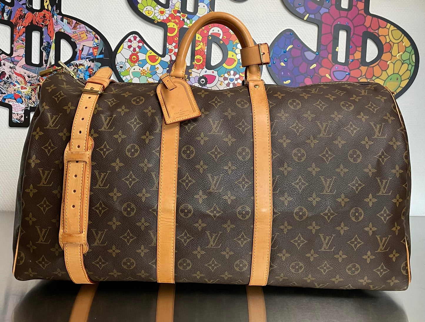 Louis Vuitton Keepall 55 Bandouliere