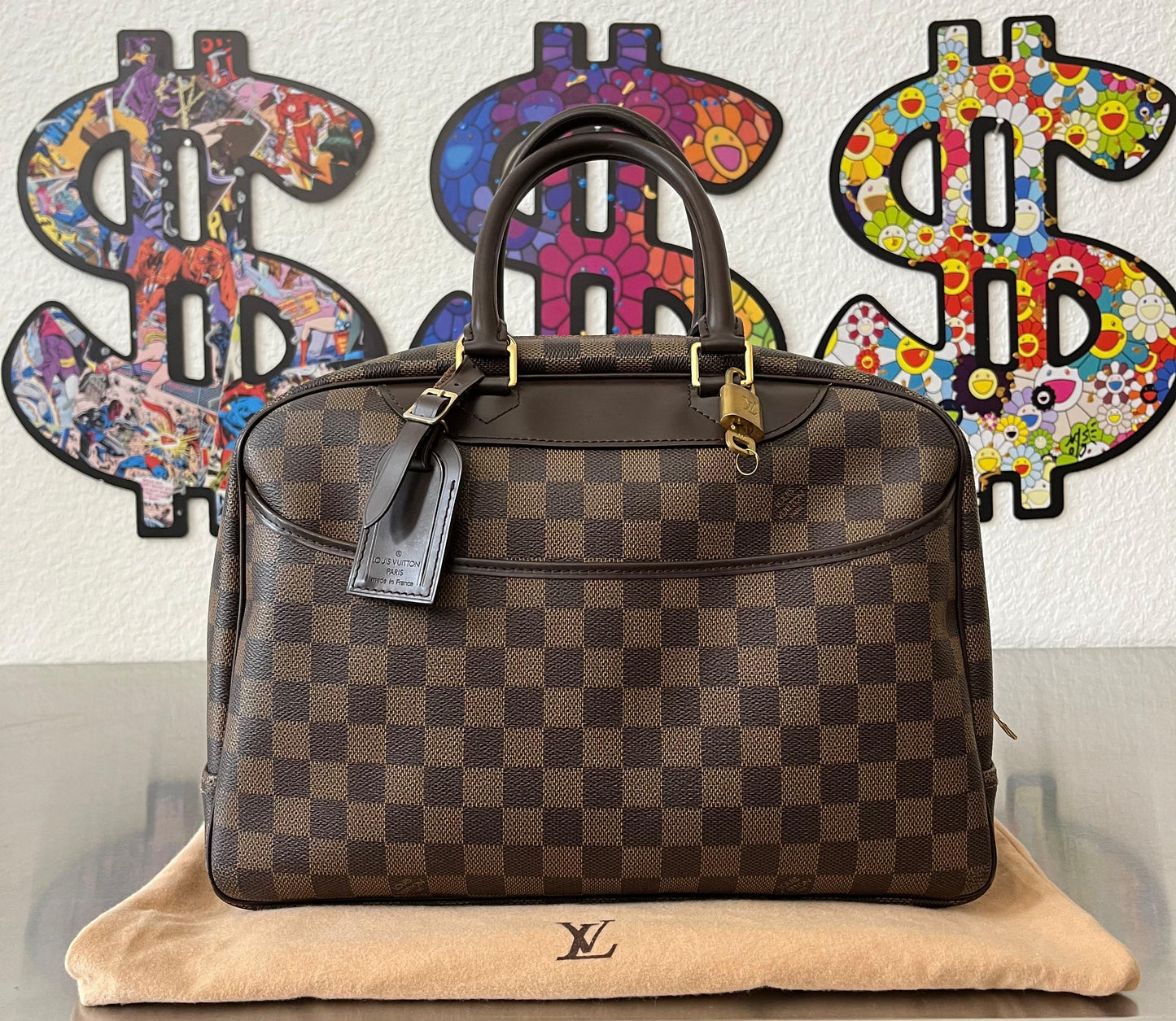 Louis Vuitton Deauville Damier