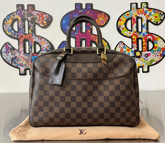 Louis Vuitton Deauville Damier