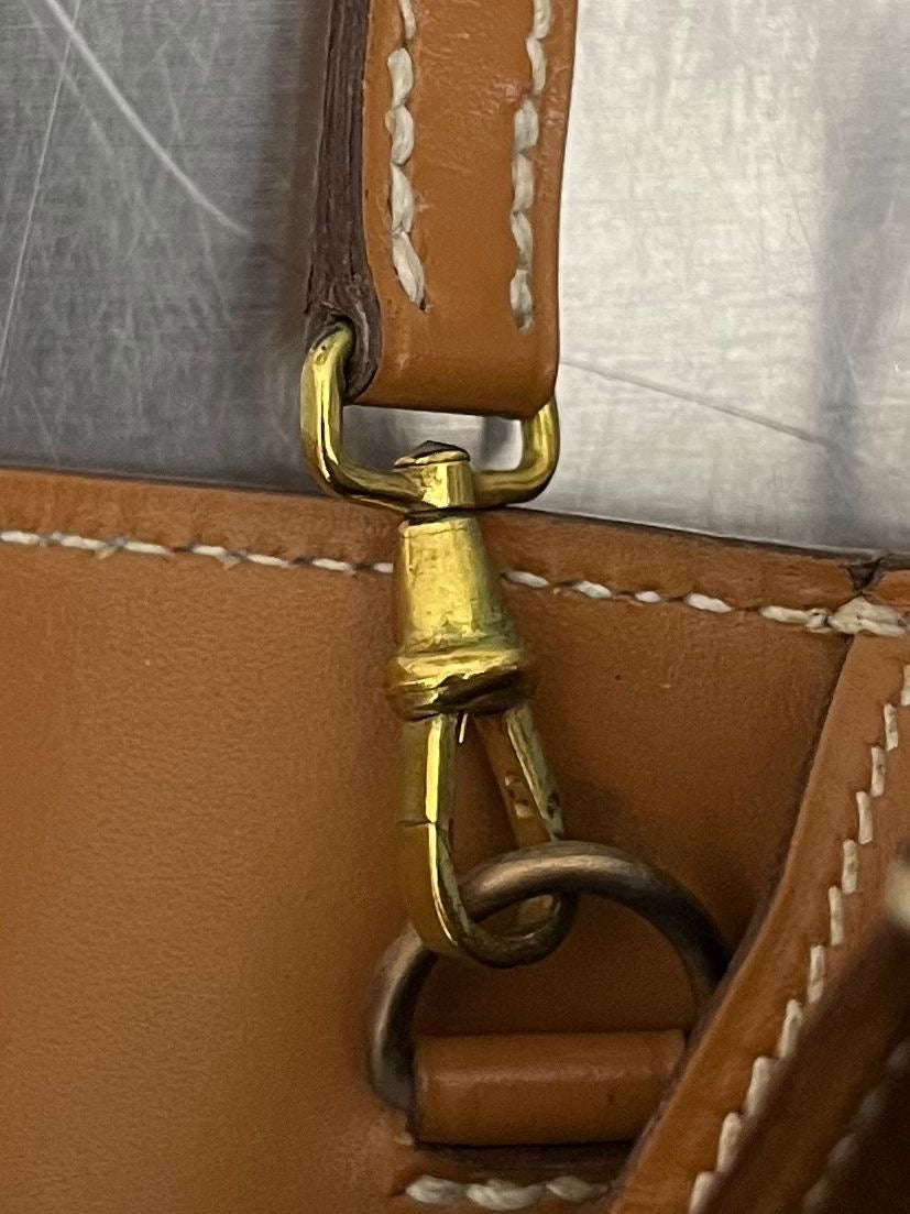 Hermès Jet Clutch Natural
