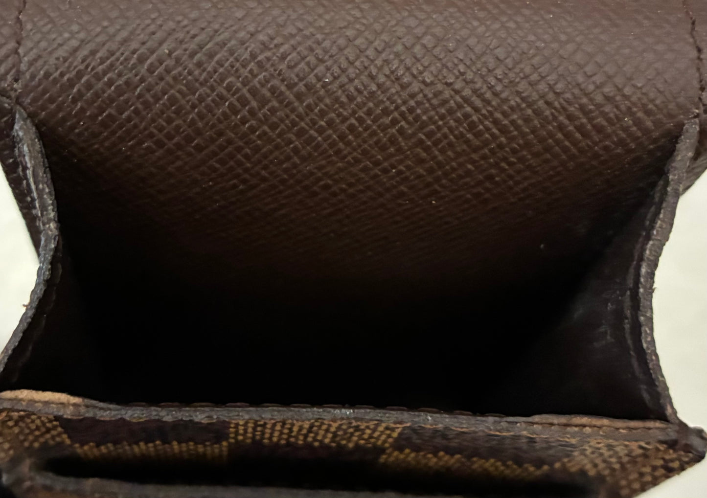 Louis Vuitton Zigaretten Etui Damier