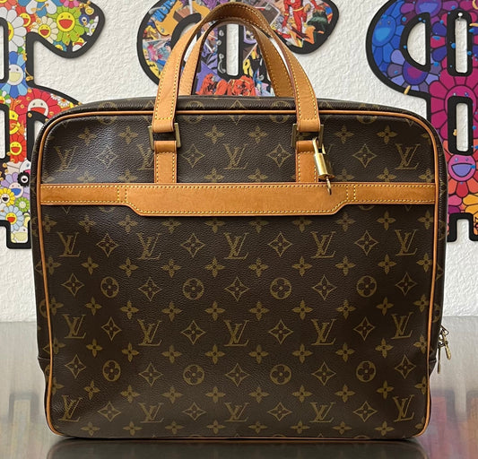 Louis Vuitton Porte Documents Pegase Monogram