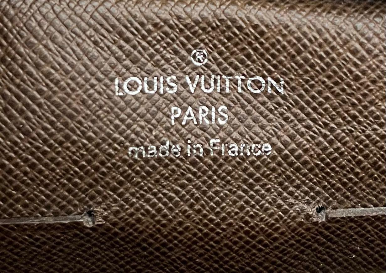 Louis Vuitton Pavel Taiga Leder (Braun)