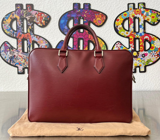 Louis Vuitton Dandy Slim Epi