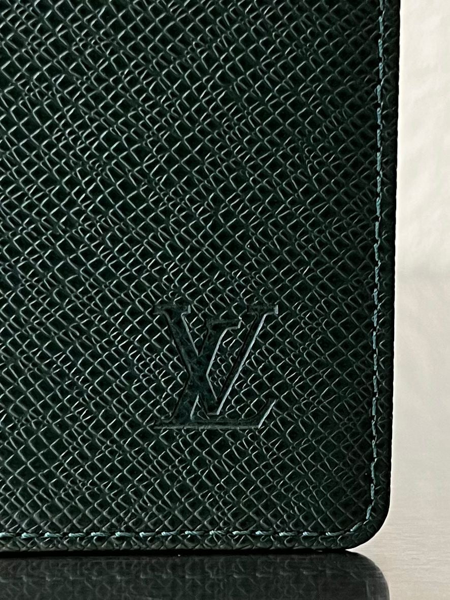 Louis Vuitton Portefeuille (Dunkelgrün)