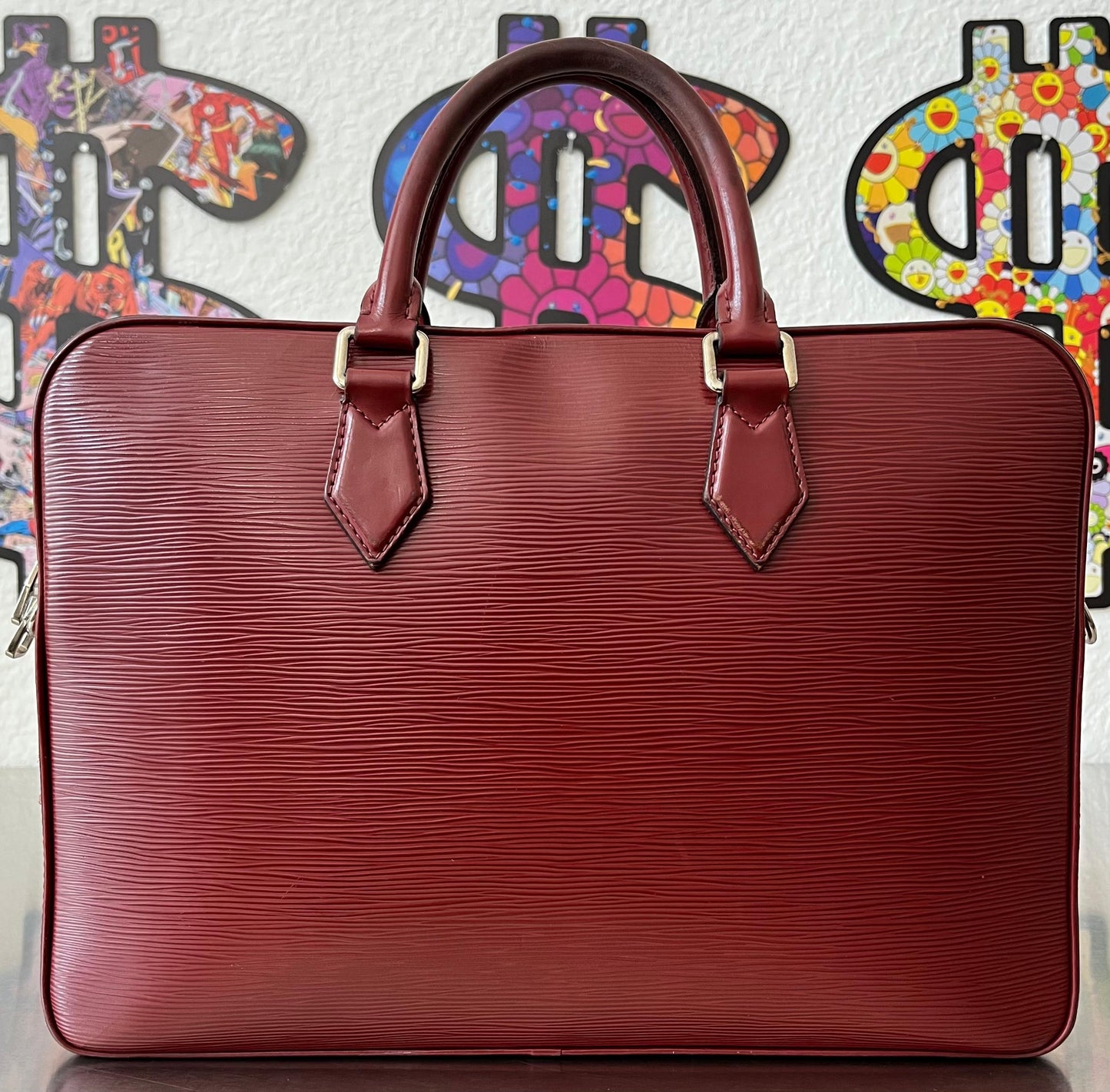 Louis Vuitton Dandy Slim Epi