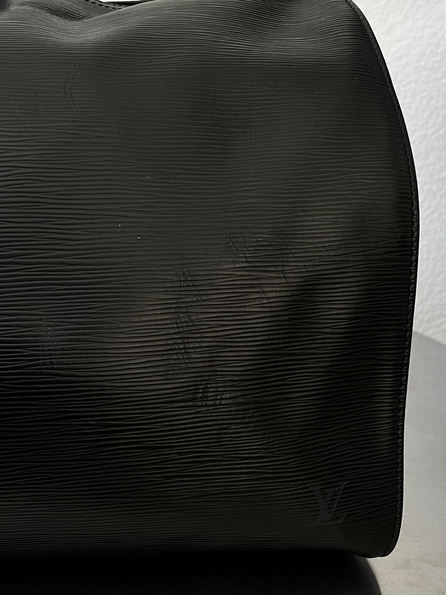 Louis Vuitton Keepall 55 Epi Leder