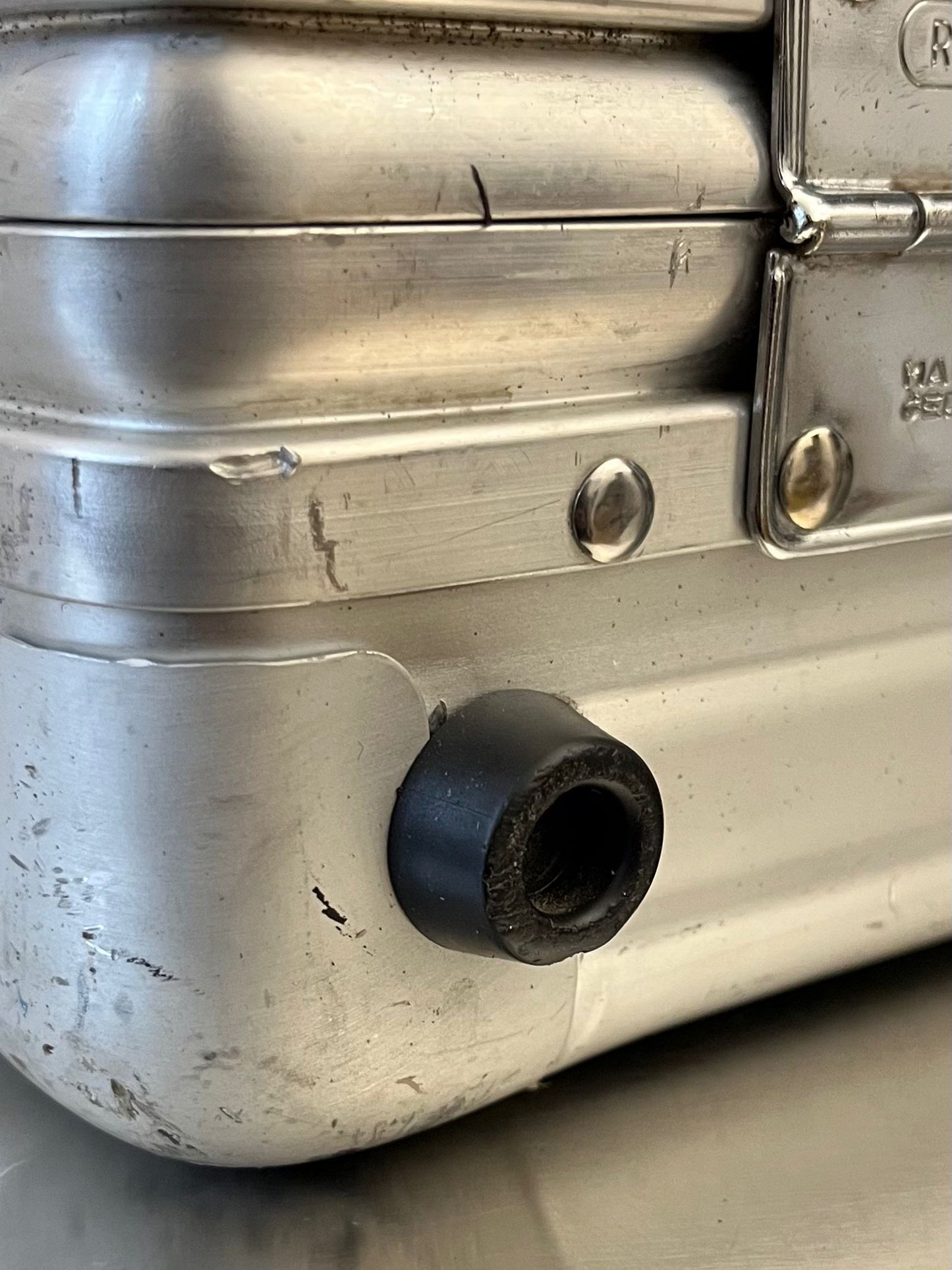 Rimowa Koffer Aluminium