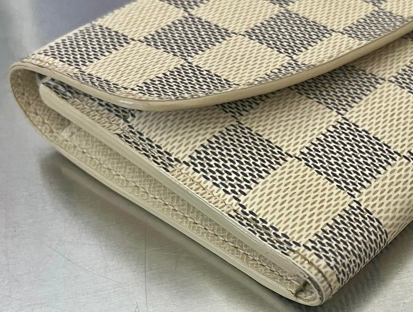 Louis Vuitton Emilie Damier Azur