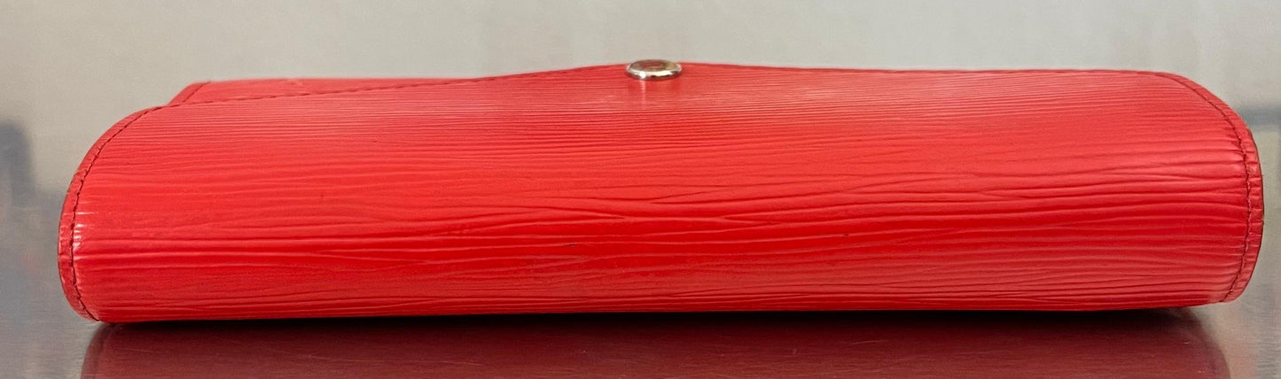 Louis Vuitton Sarah Geldbörse Epi