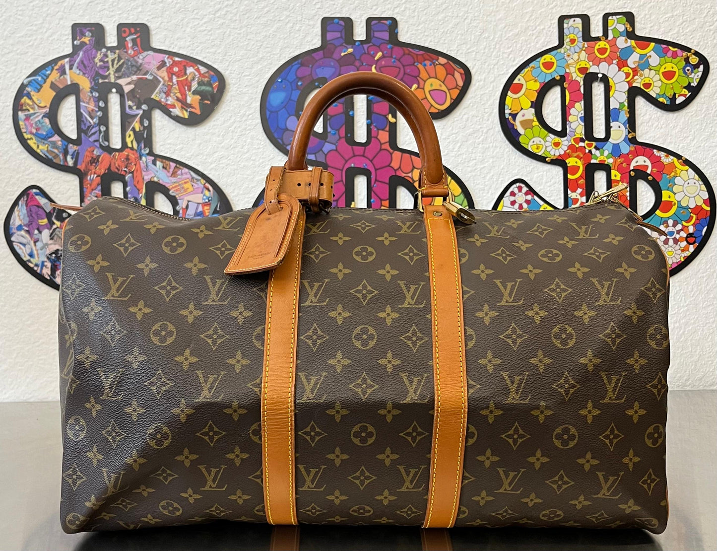 Louis Vuitton Keepall 50 - Vintage von 1988