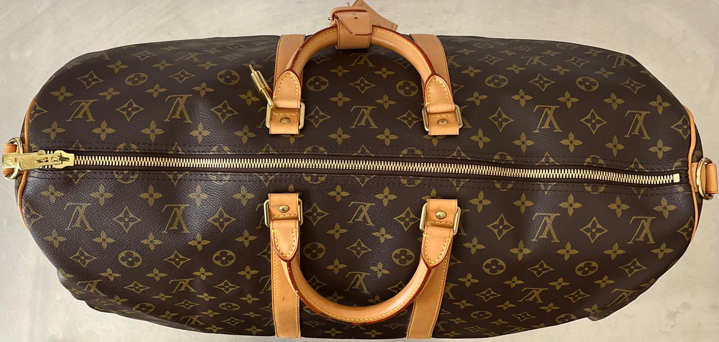 Louis Vuitton Keepall 55 Bandouliere
