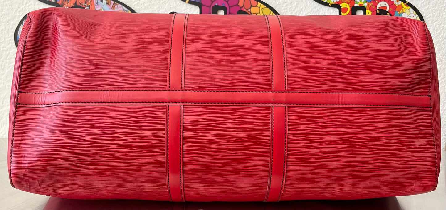 Louis Vuitton Keepall 60 Epi Leder