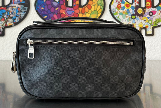 Louis Vuitton Ambler Damier Graphite