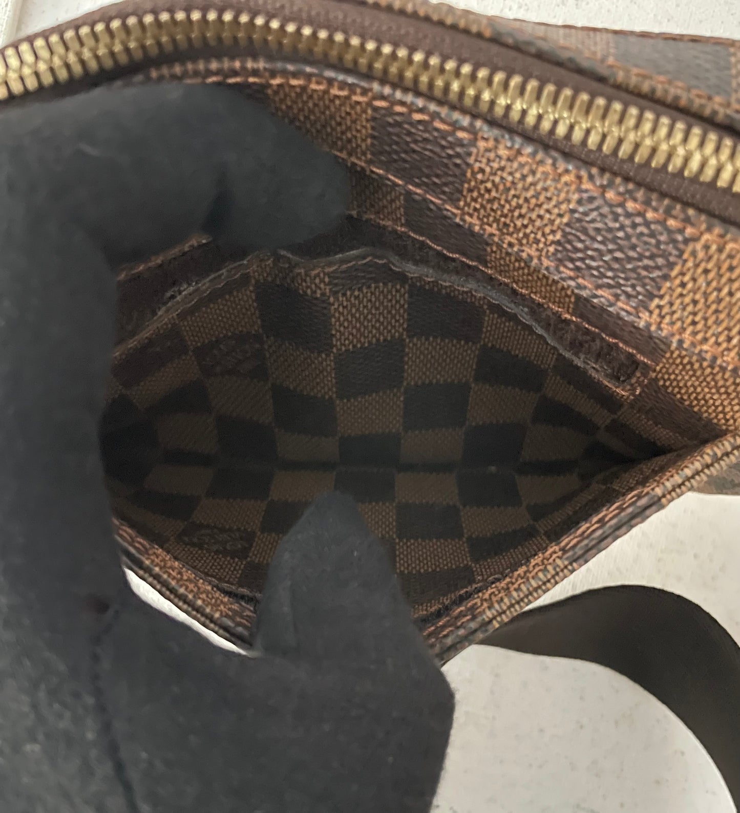 Louis Vuitton Geronimos Bum Bag Damier