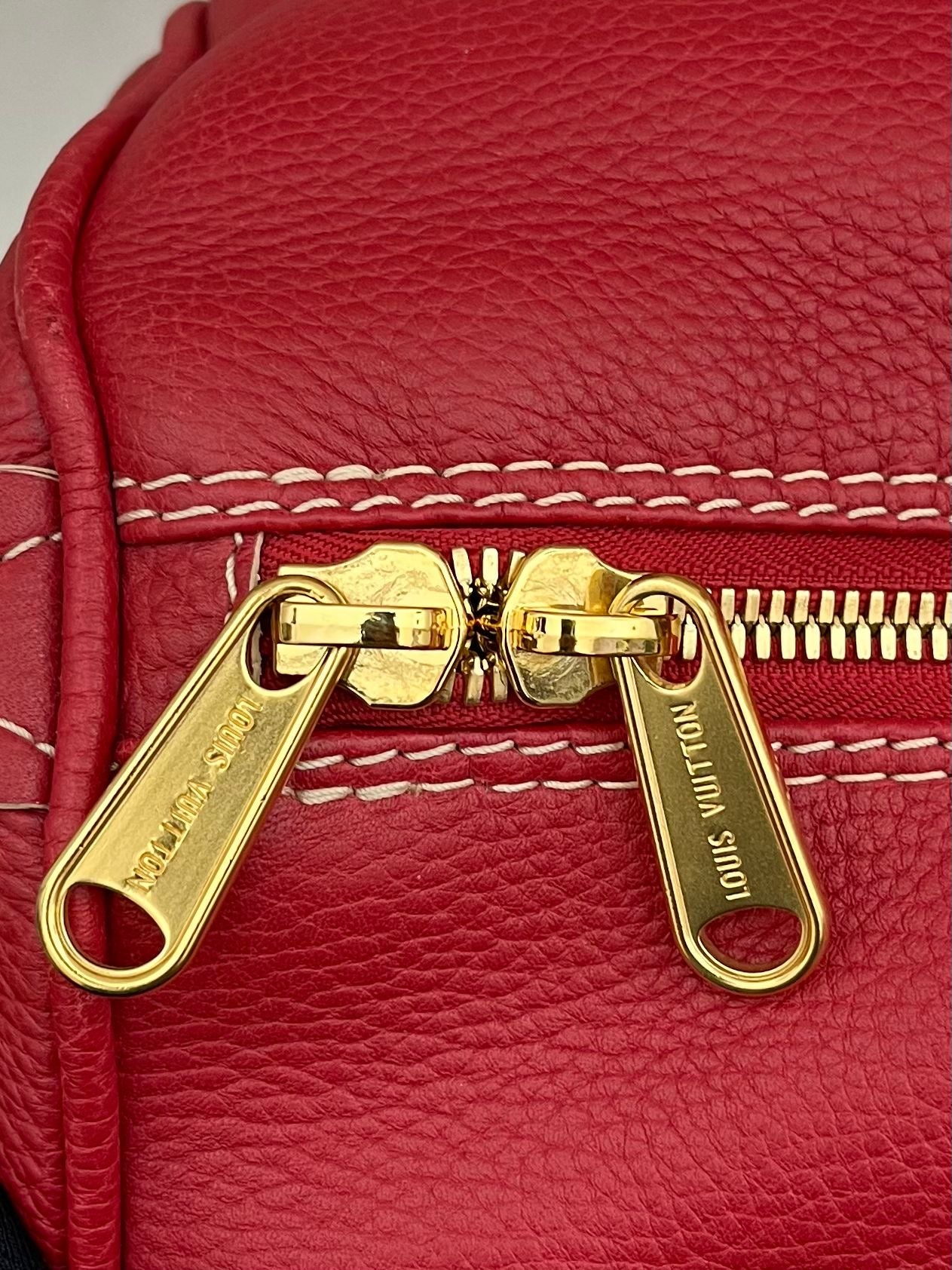 Louis Vuitton Keepall 50 Tobago Leder