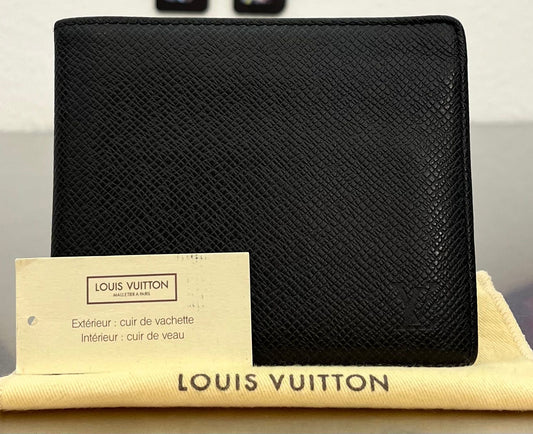 Louis Vuitton Wallet Taiga