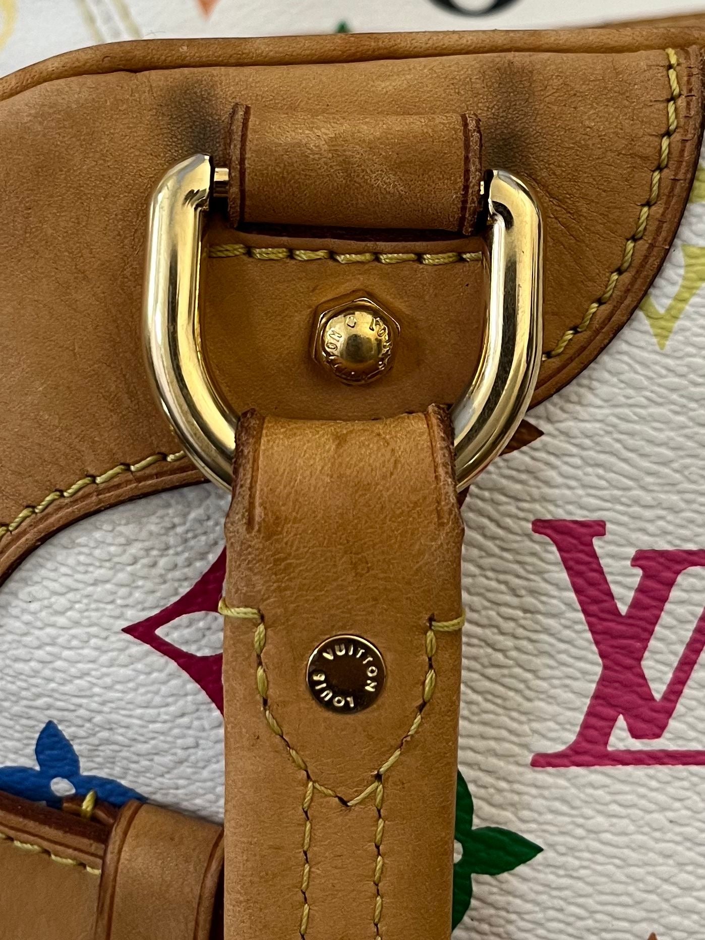 Louis Vuitton Claudia Multicolor x Takashi Murakami