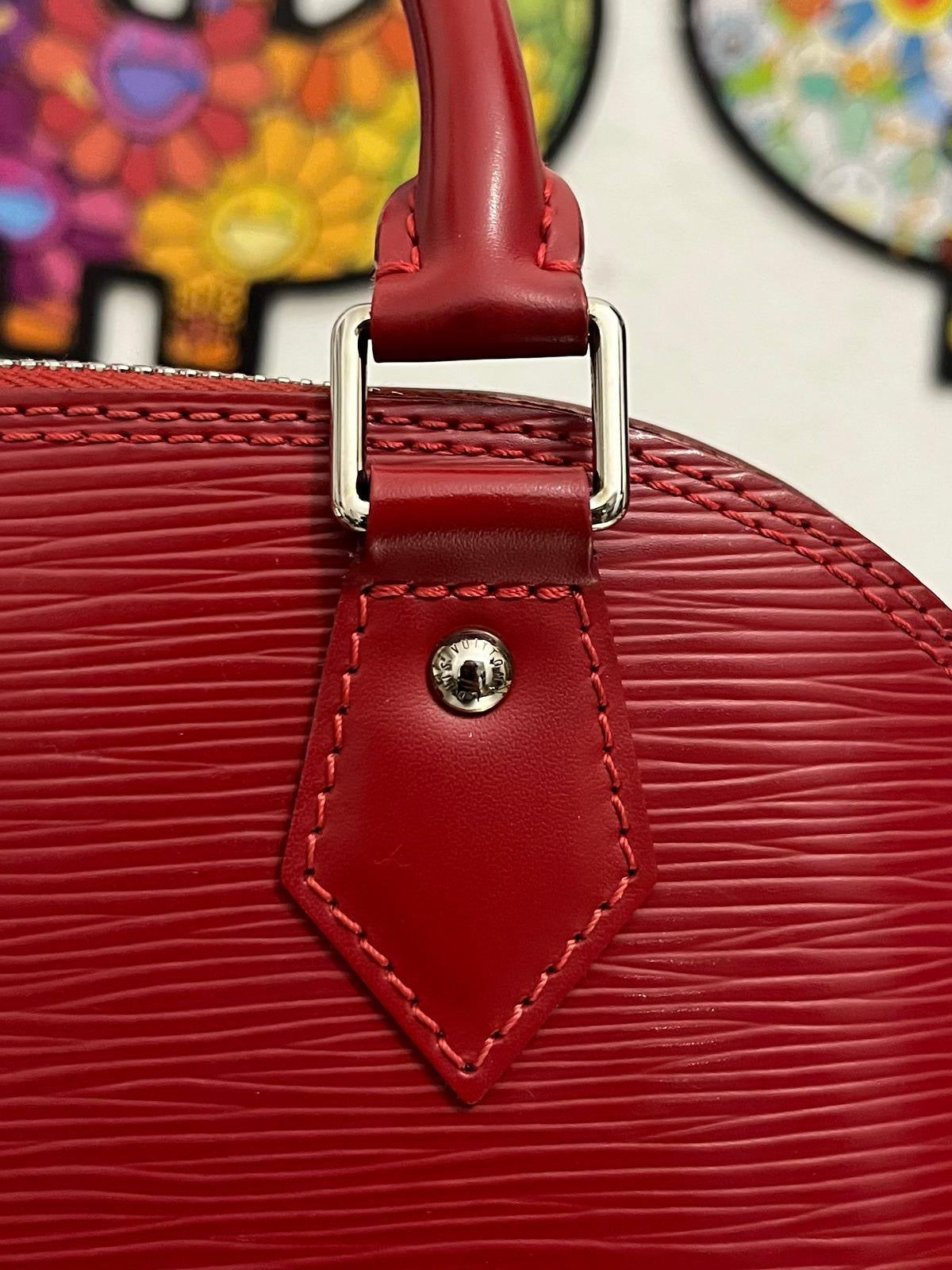 Louis Vuitton Alma BB Epi