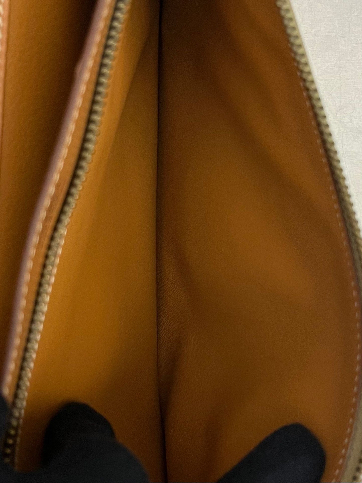 Hermès Jet Clutch Natural