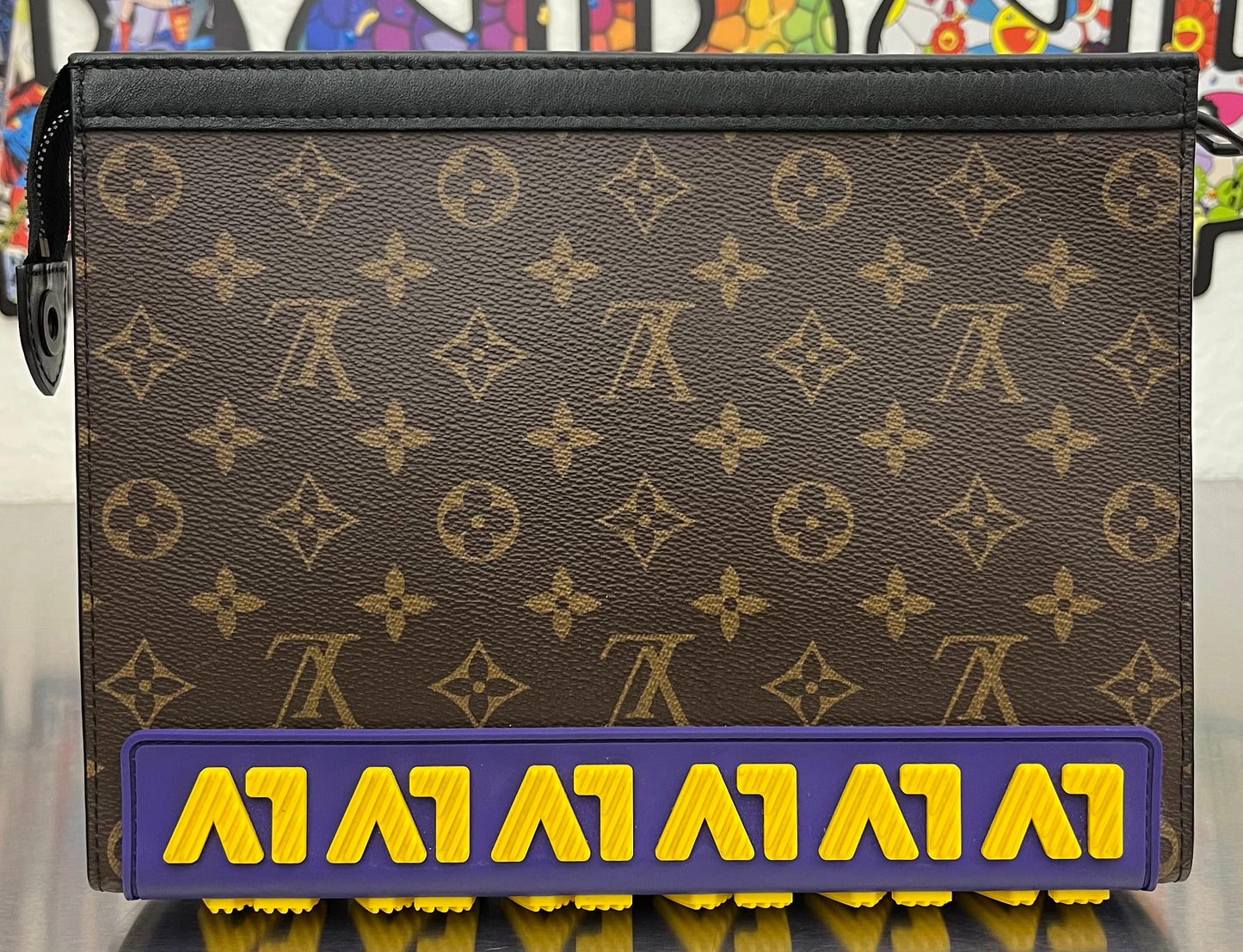 Louis Vuitton Rubber Pochette Voyage