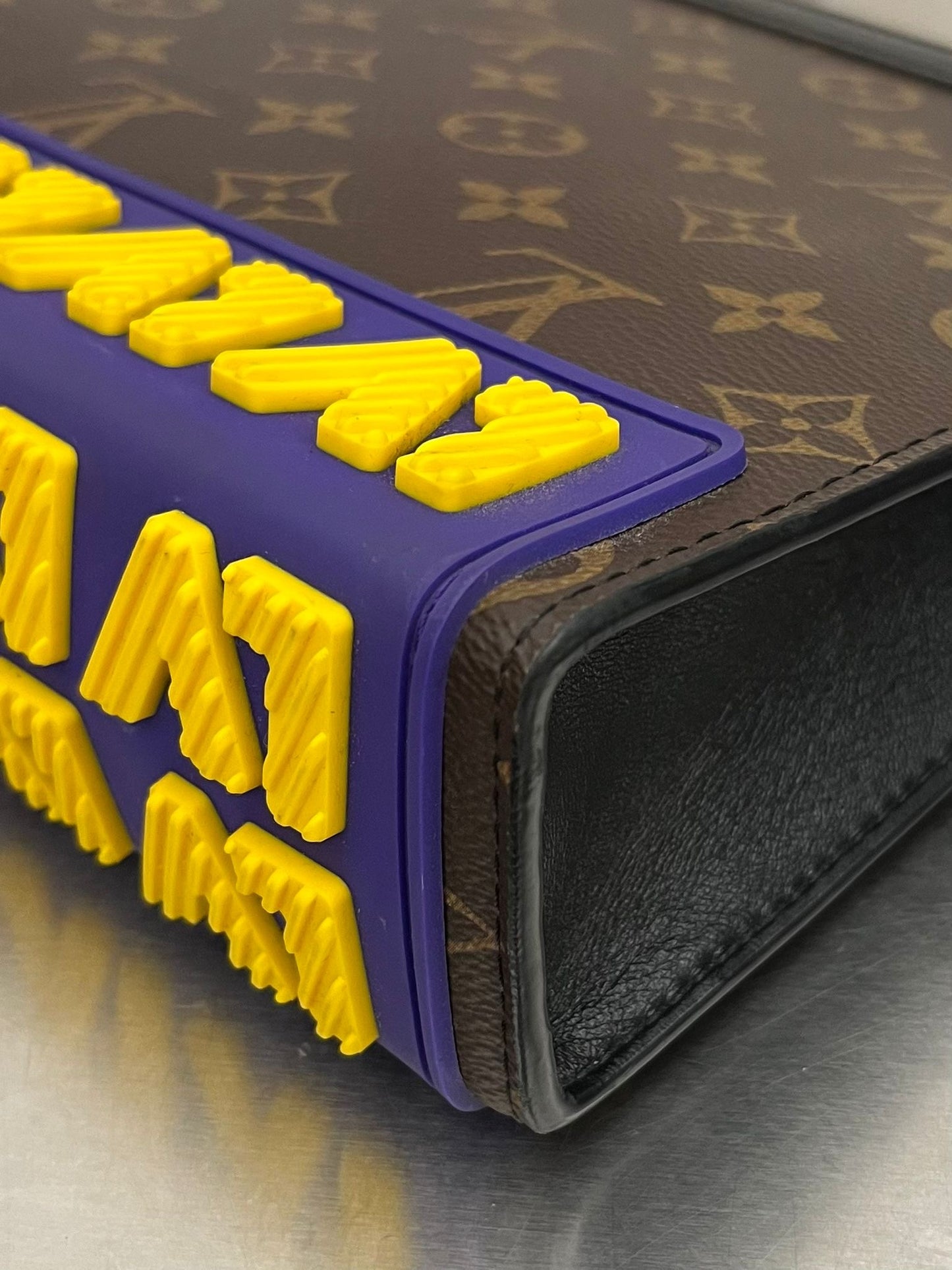 Louis Vuitton Rubber Pochette Voyage