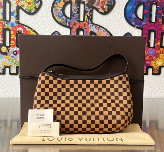 Louis Vuitton Damier Sauvage Tiger