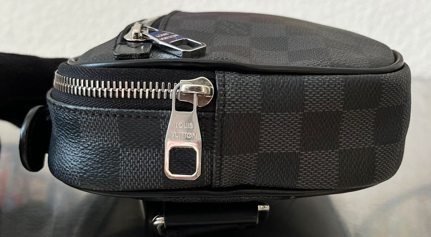 Louis Vuitton Ambler Damier Graphite