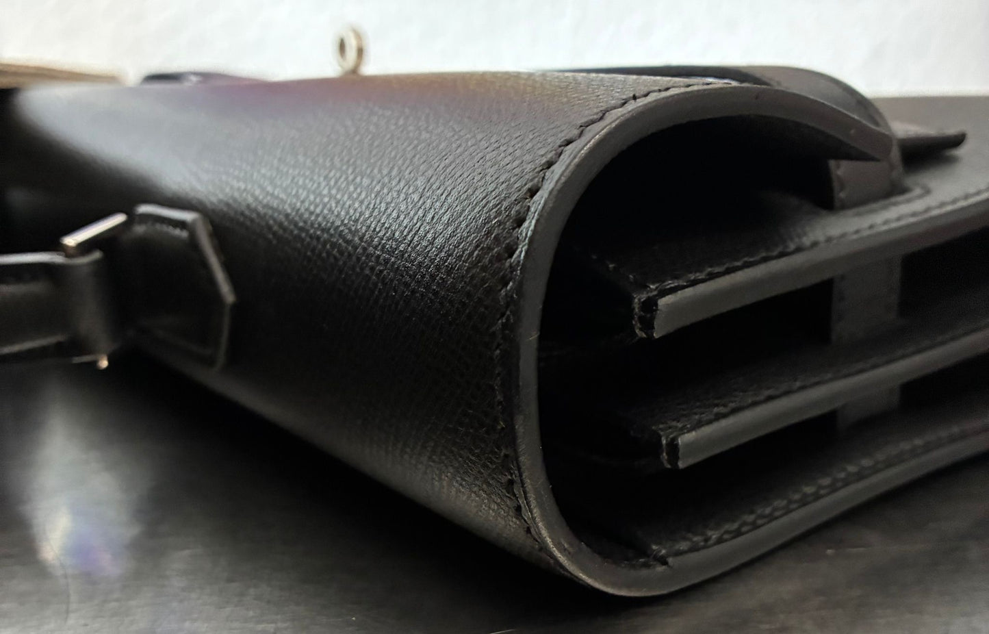 Hermès Kelly Dépêches 34 Epsom