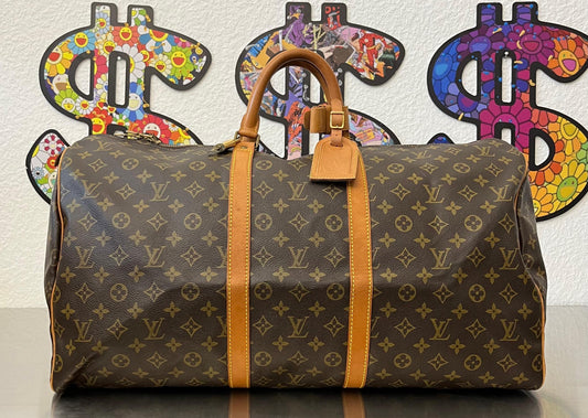 Louis Vuitton Keepall 55