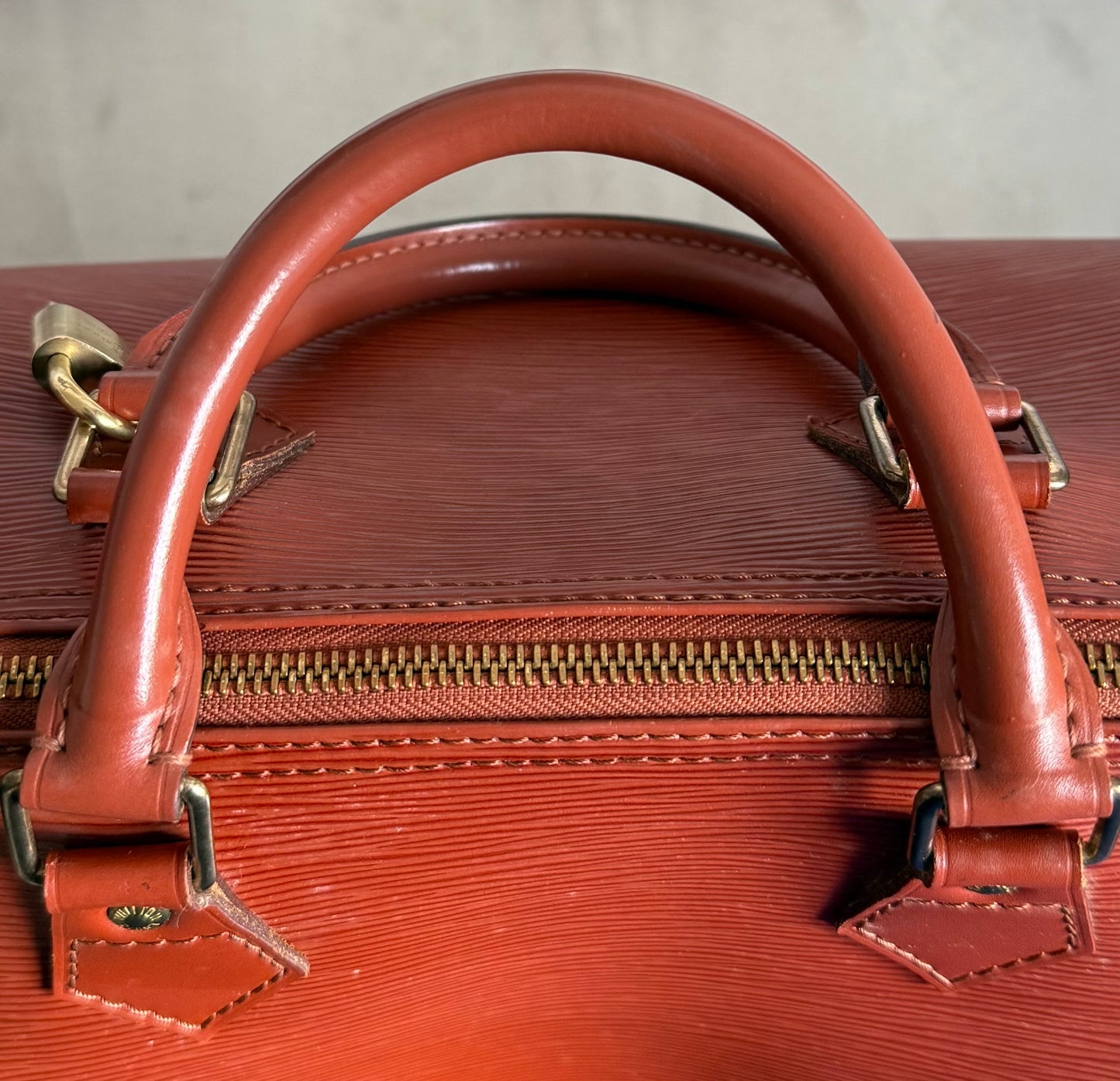 Louis Vuitton Speedy 30 Epi Leder