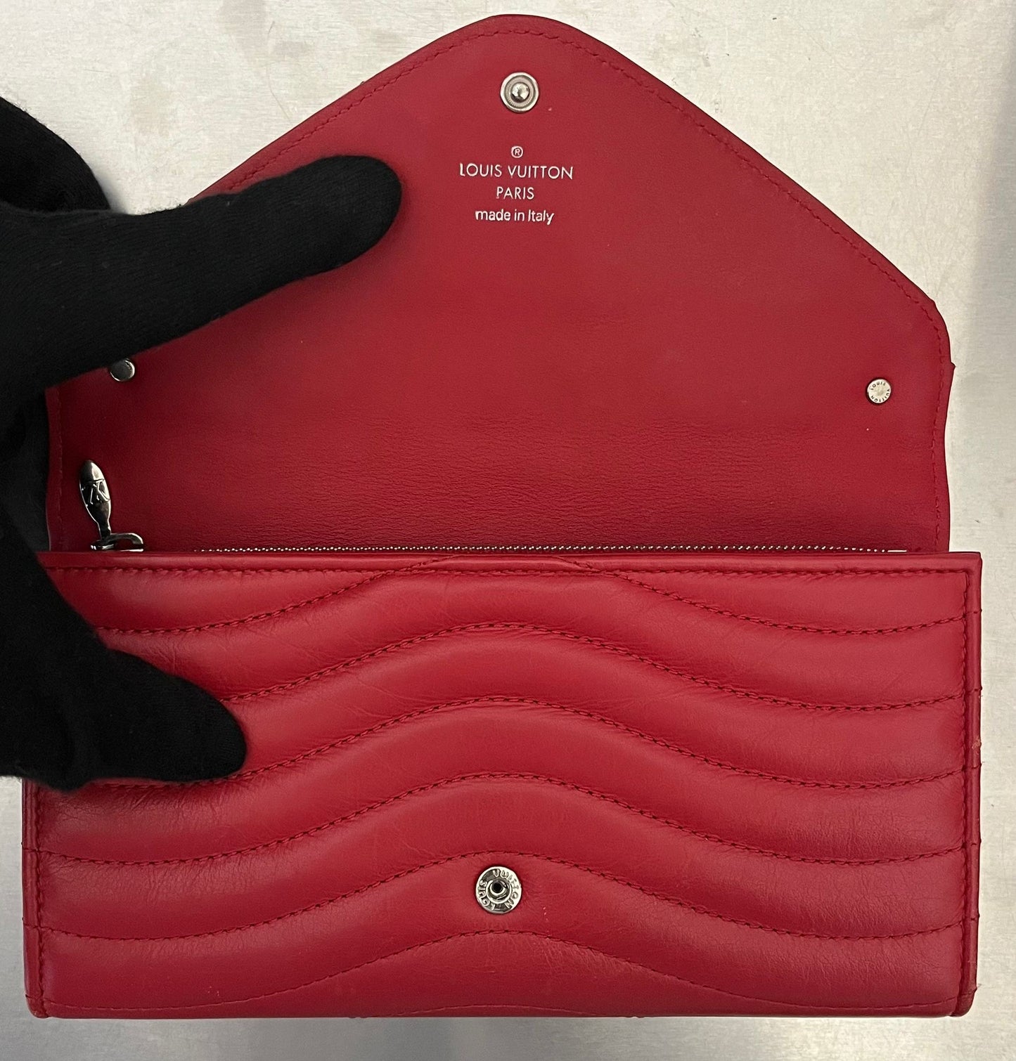 Louis Vuitton New Wave Long Wallet