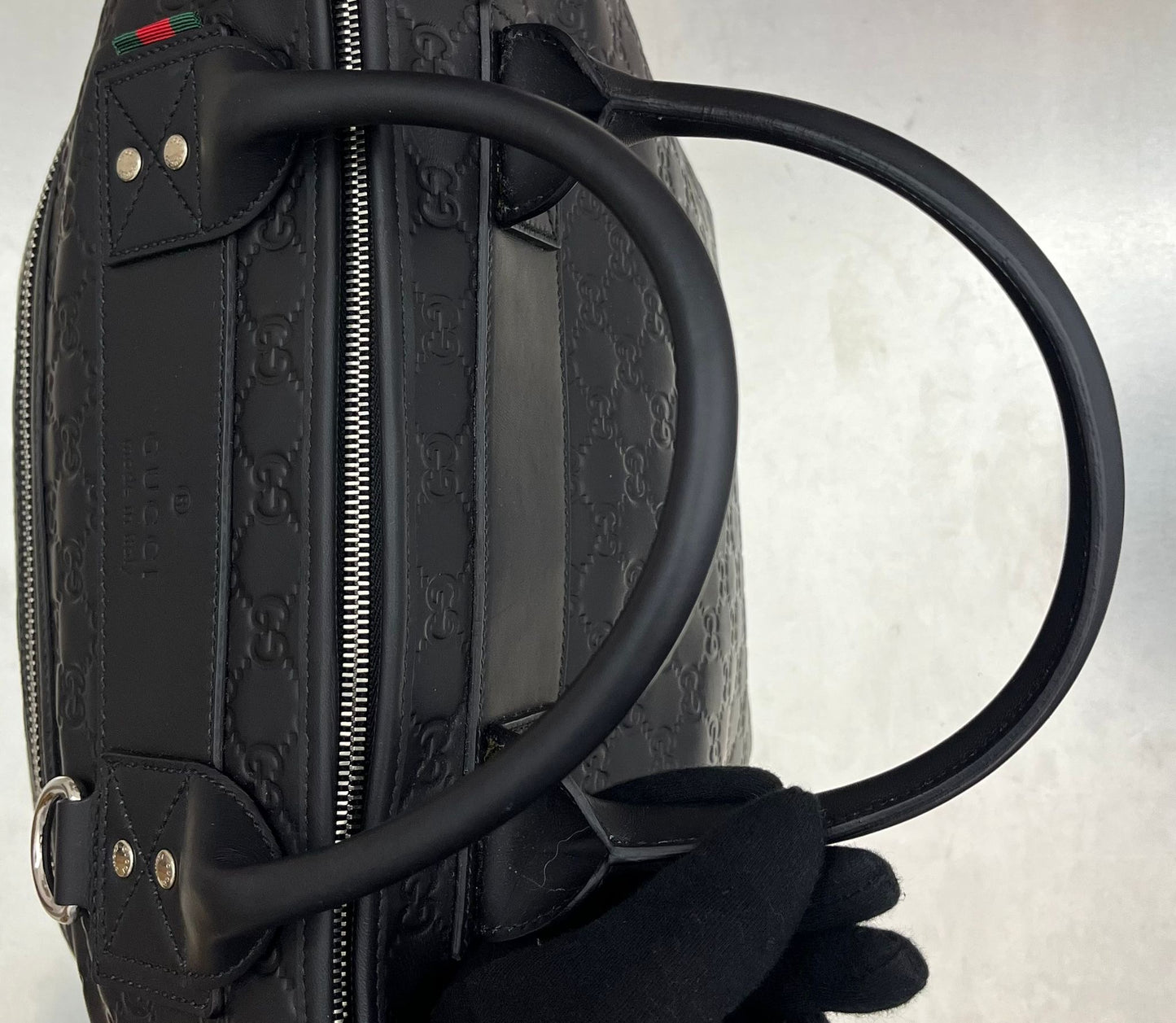 Gucci GG Black Guccissima