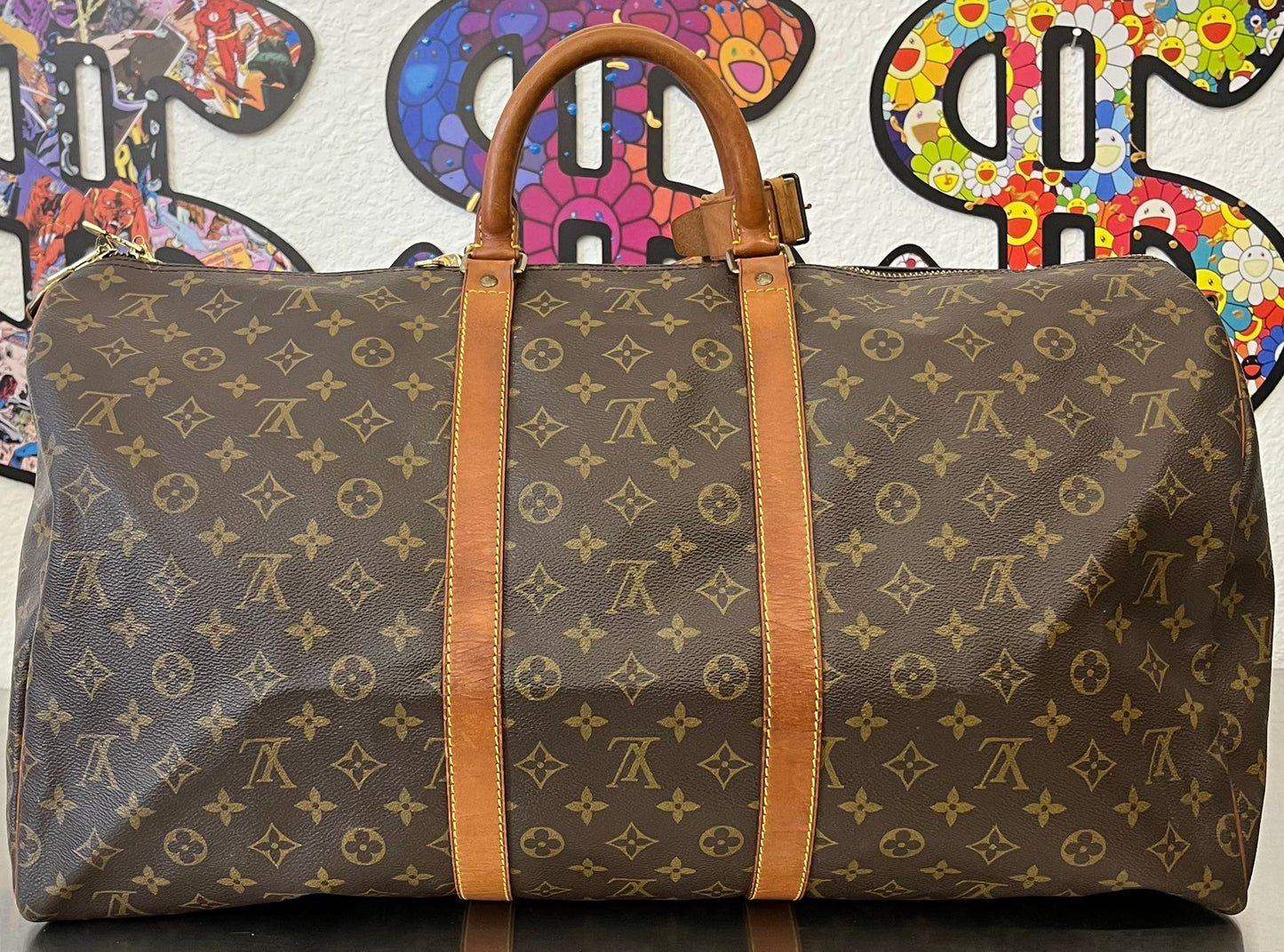 Louis Vuitton Keepall 55 Bandouliere