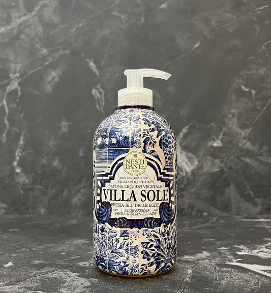 Nesti Dante - Villa Sole Fresia Blu Delle Eolie Flüssigseife 500ml