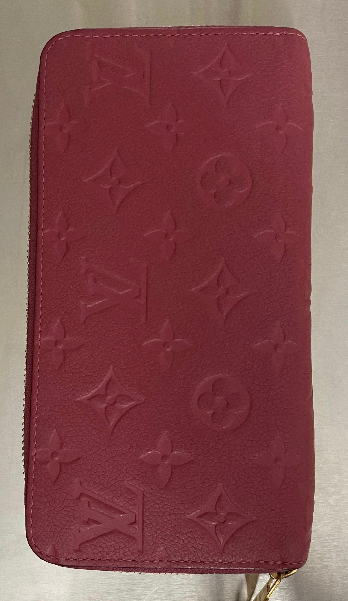 Louis Vuitton Zippy Monogram Empreinte Leder