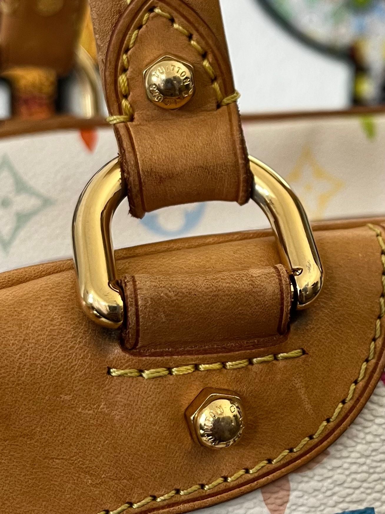 Louis Vuitton Claudia Multicolor x Takashi Murakami