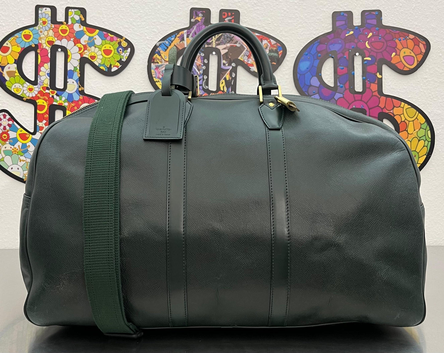 Louis Vuitton Kendall GM Taiga