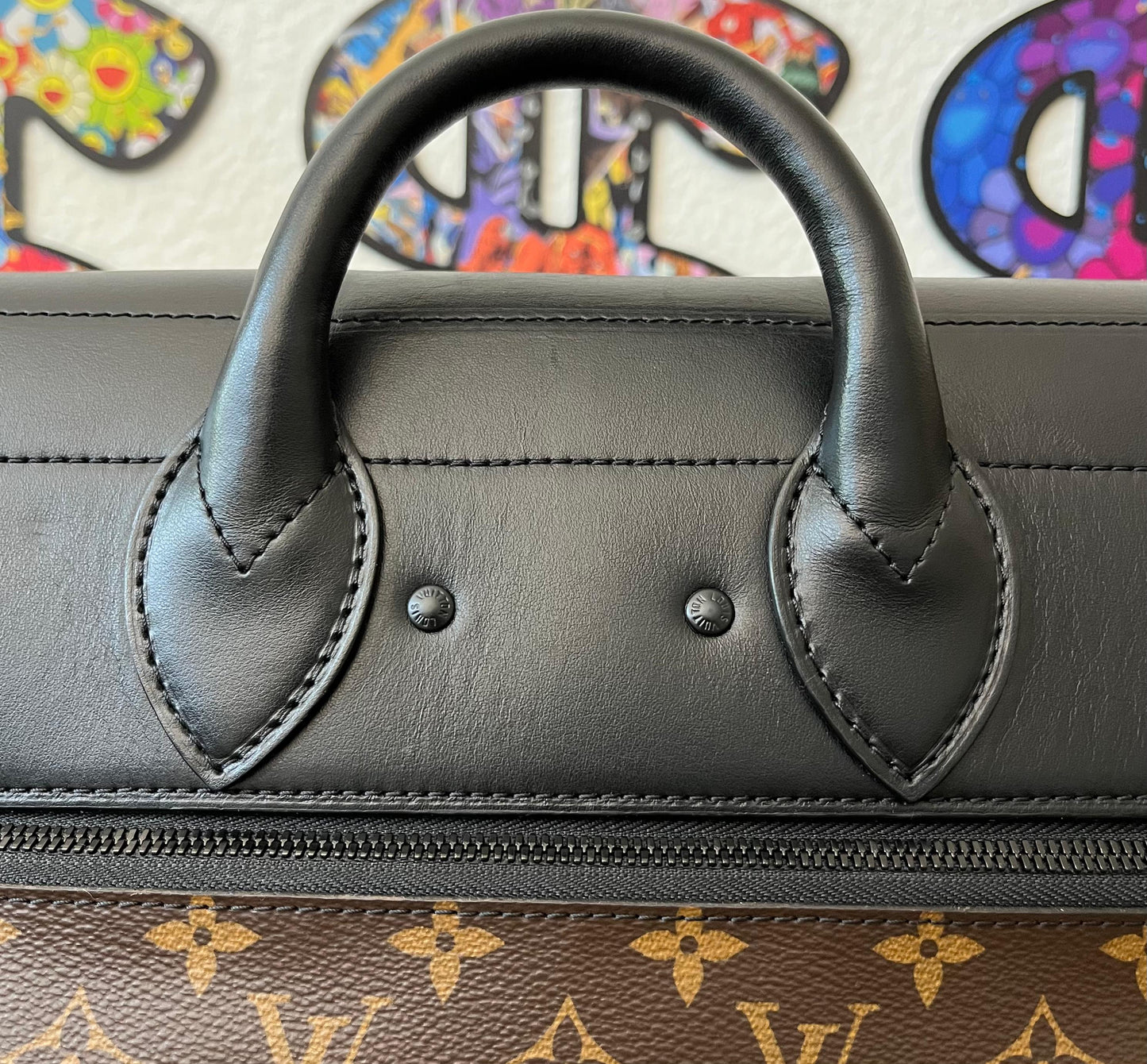 Louis Vuitton Steamer MM Virgil Abloh
