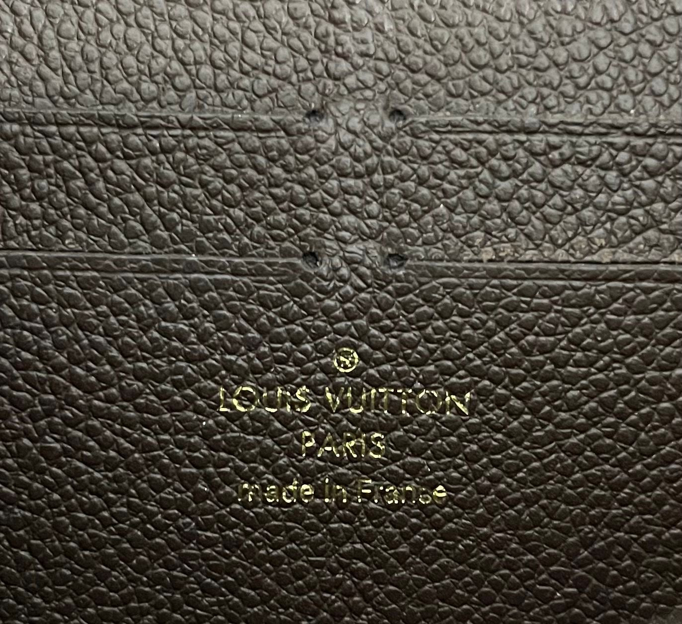 Louis Vuitton Zippy Monogram Empreinte