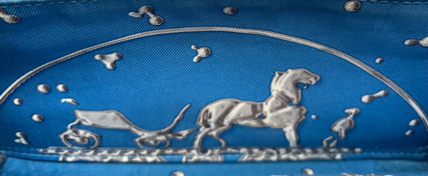 Hermès Geldbörse Silk'in Epsom Etoupe