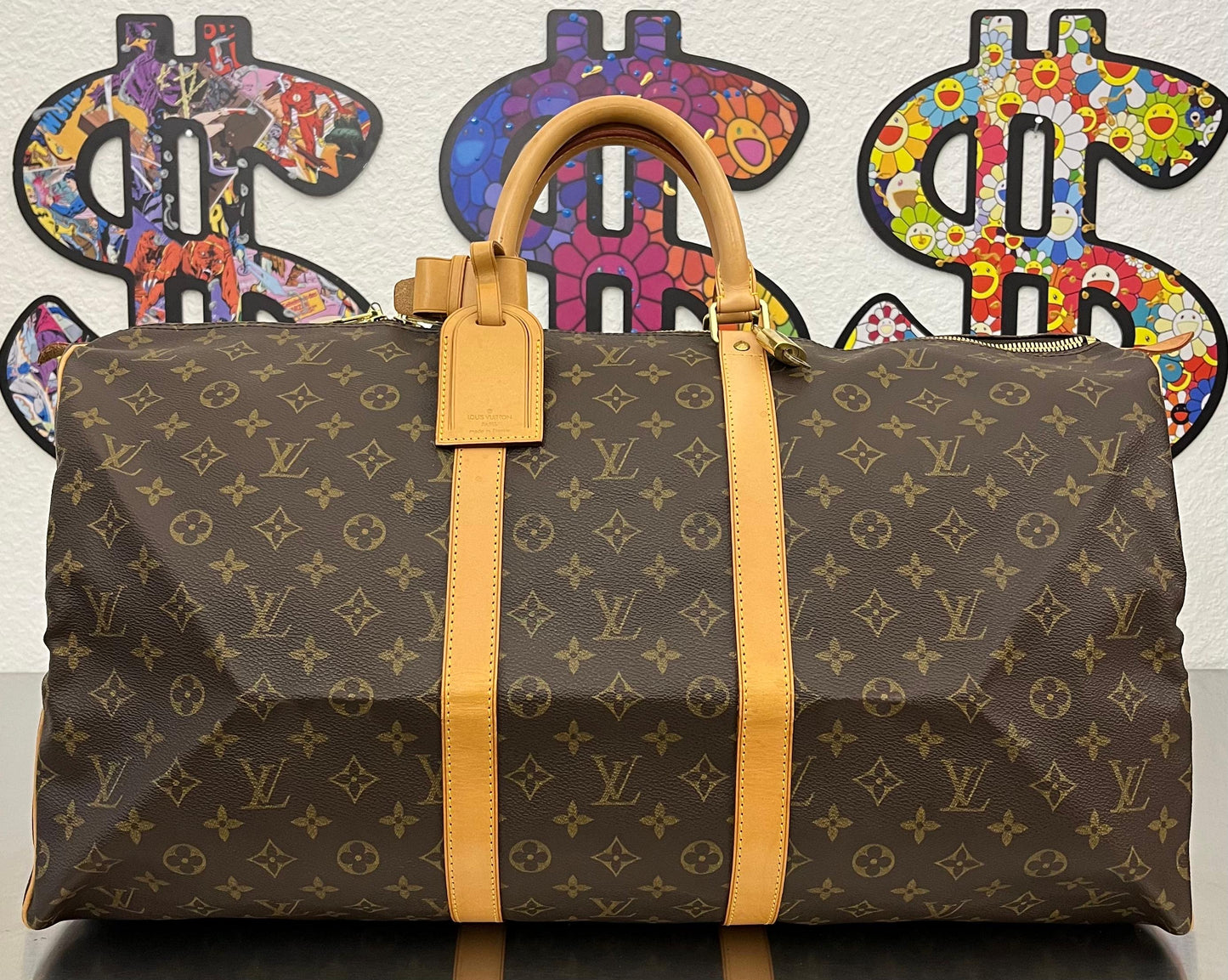 Louis Vuitton Keepall 55