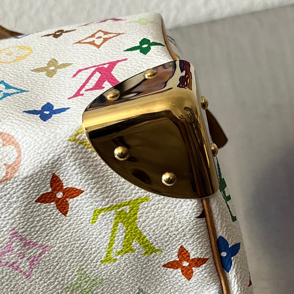 Louis Vuitton Speedy 30 Multicolor x Takashi Murakami