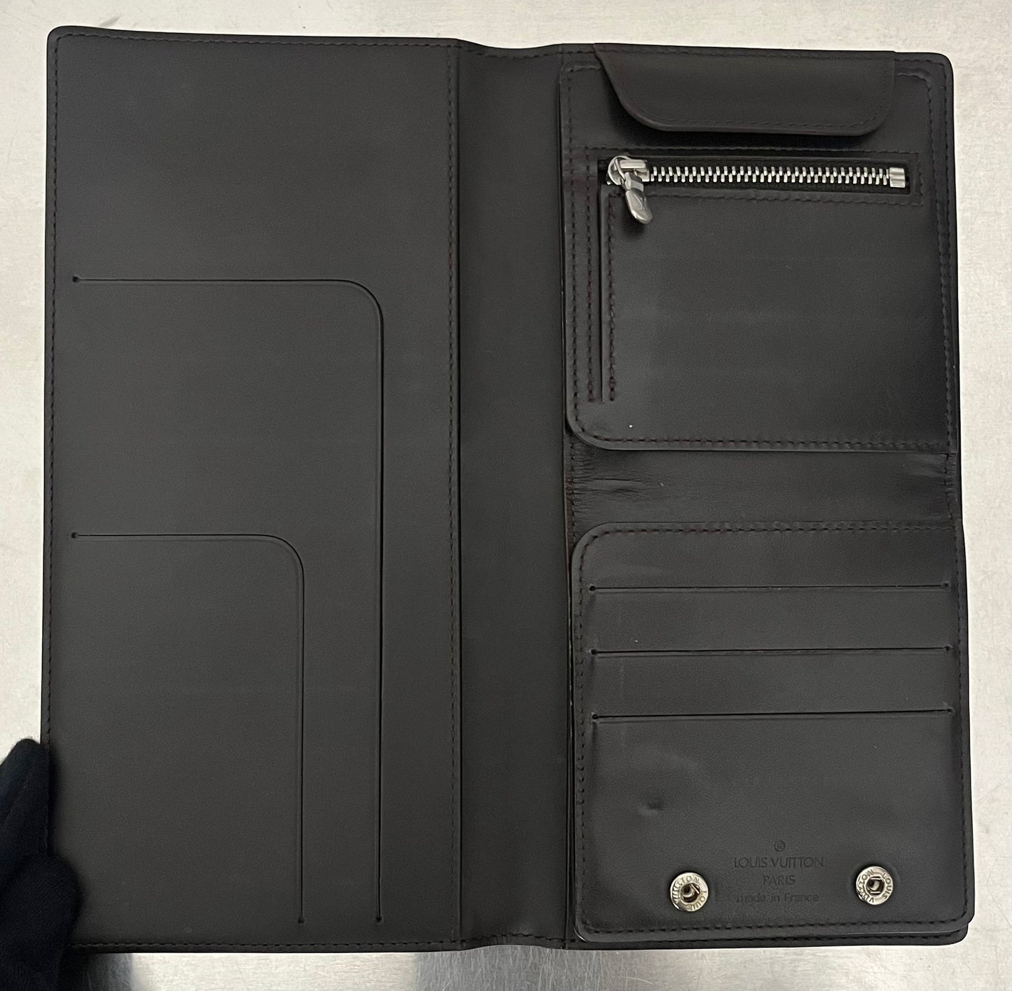 Louis Vuitton Glace Portefeuille Double