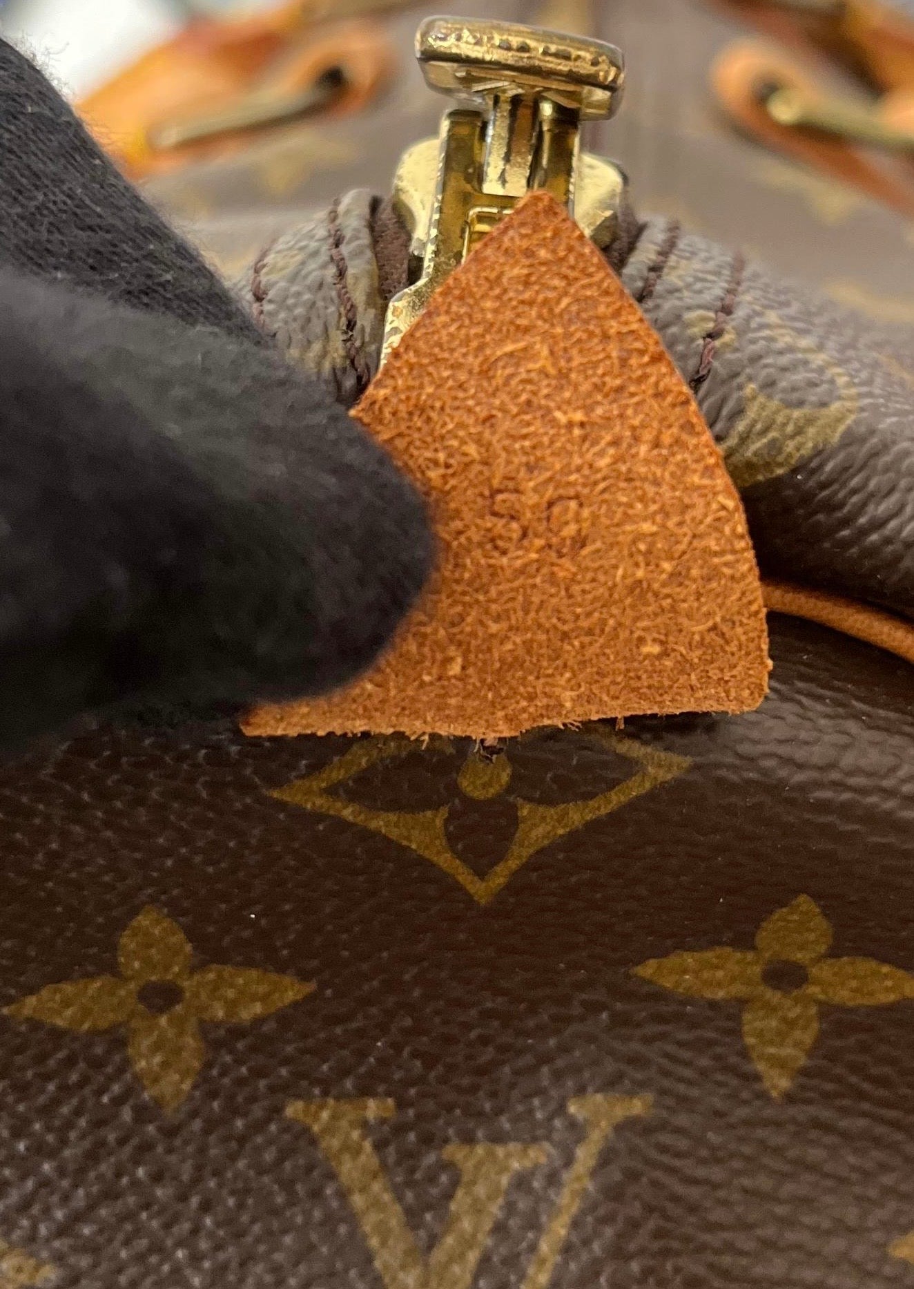 Louis Vuitton Keepall 50