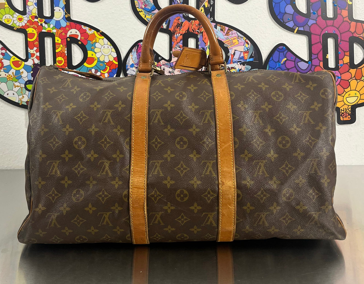 Louis Vuitton Keepall 50 Vintage