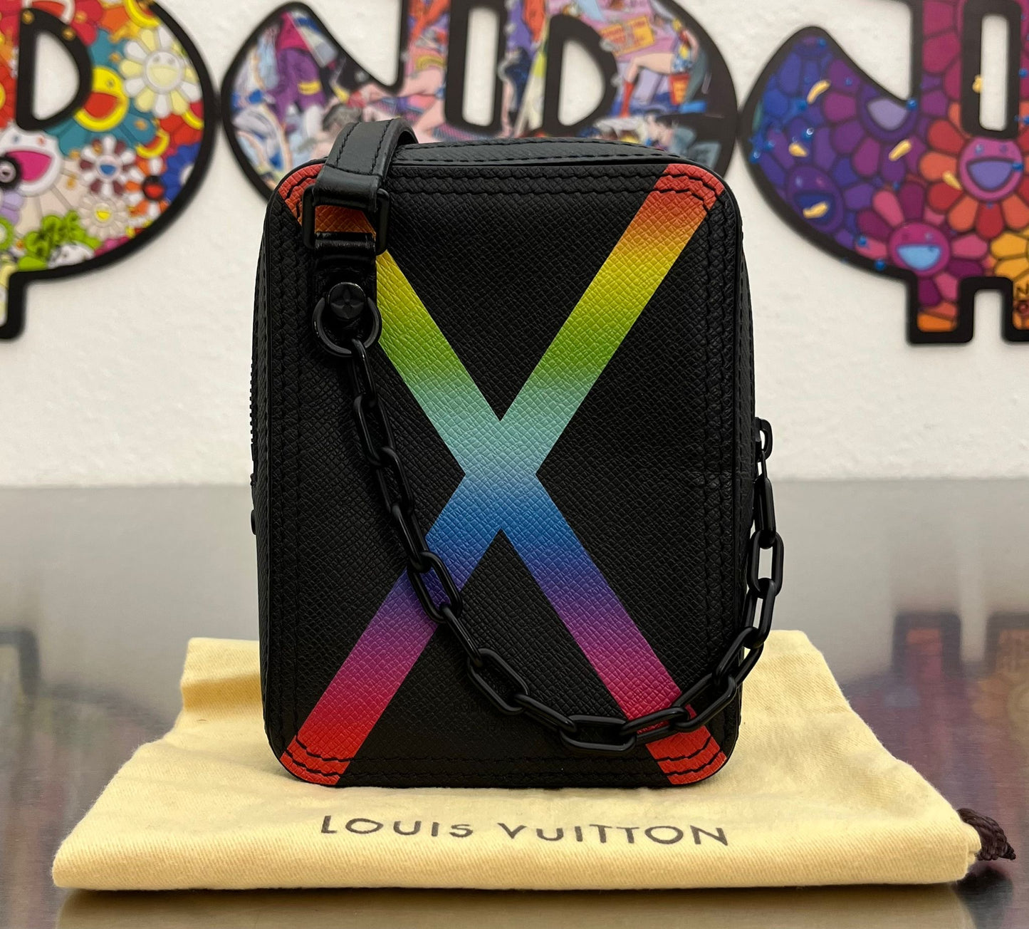 Louis Vuitton Danube Taiga Rainbow