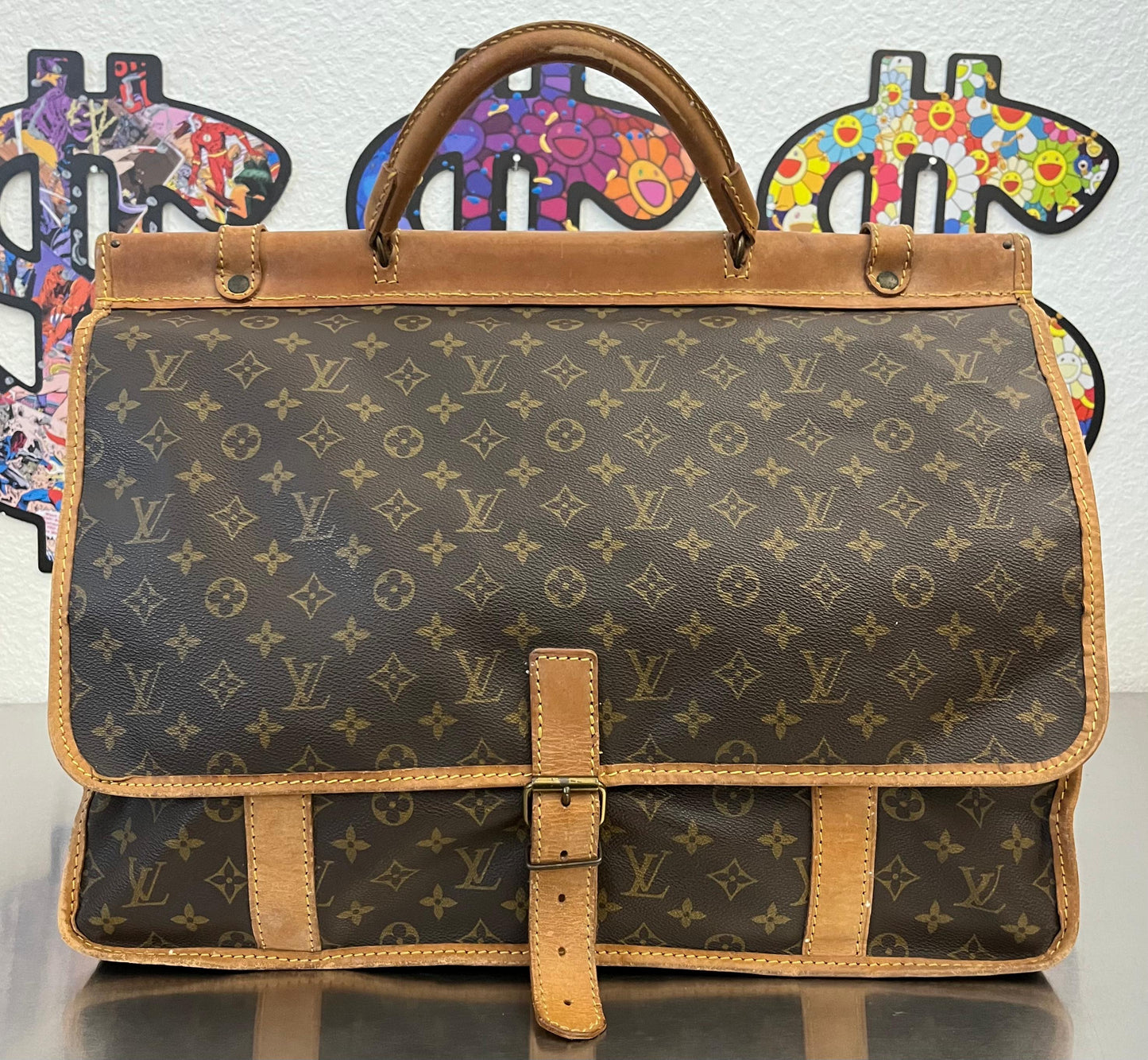 Louis Vuitton Sac Kleber (1988)